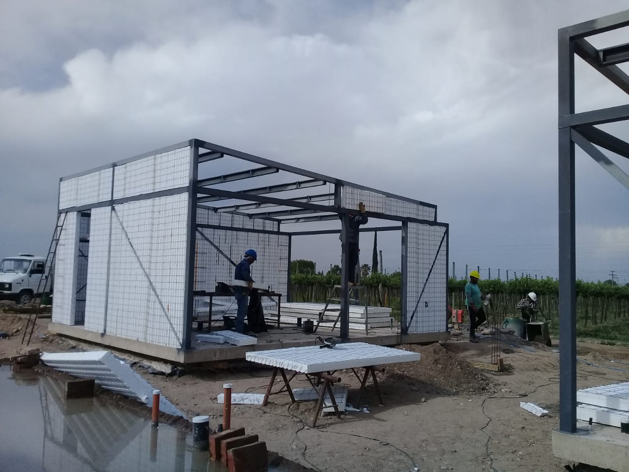 Casa Forma equipada