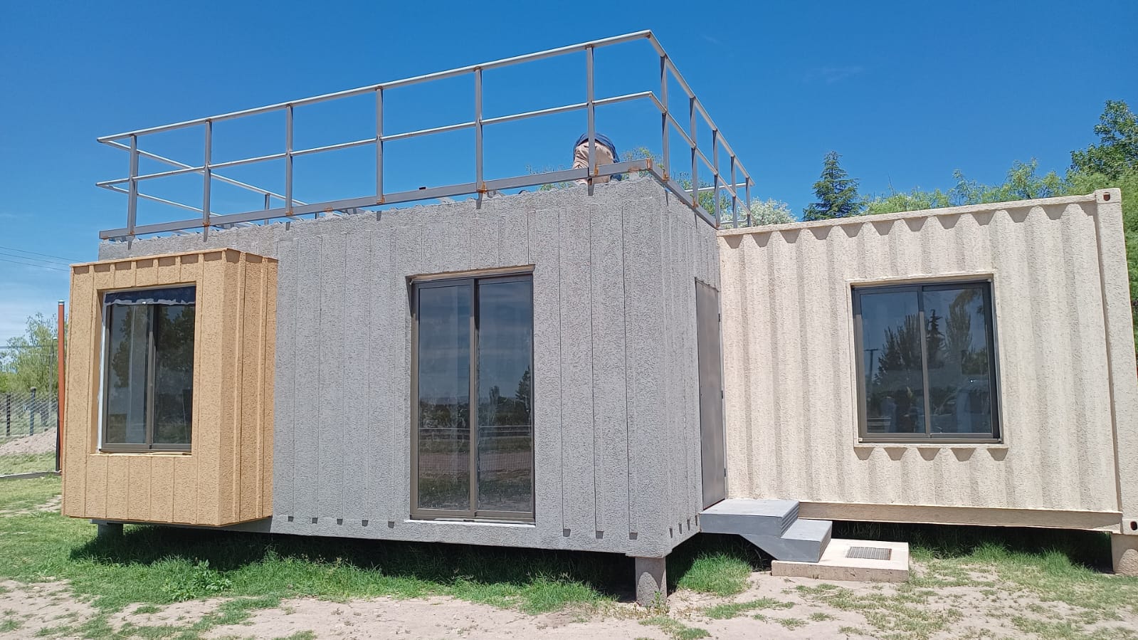 Casa Forma doble módulo