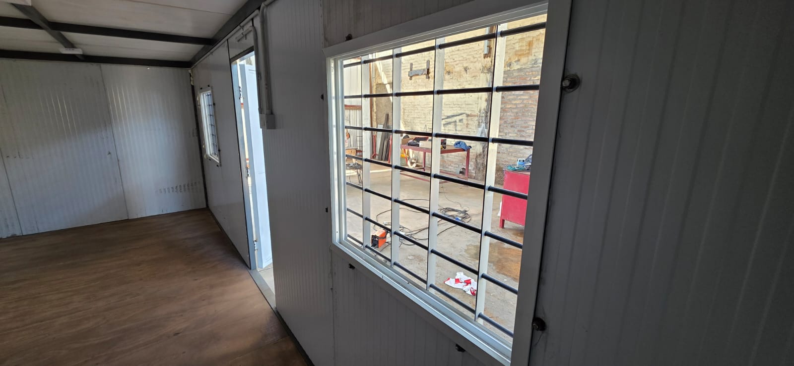Interior modular sanitario