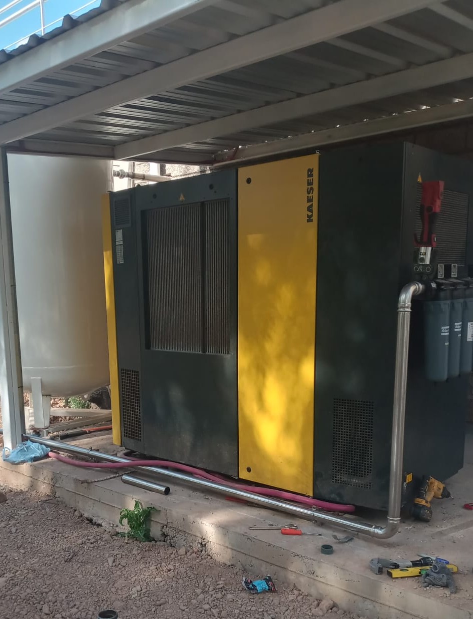 Cableado interno de panel