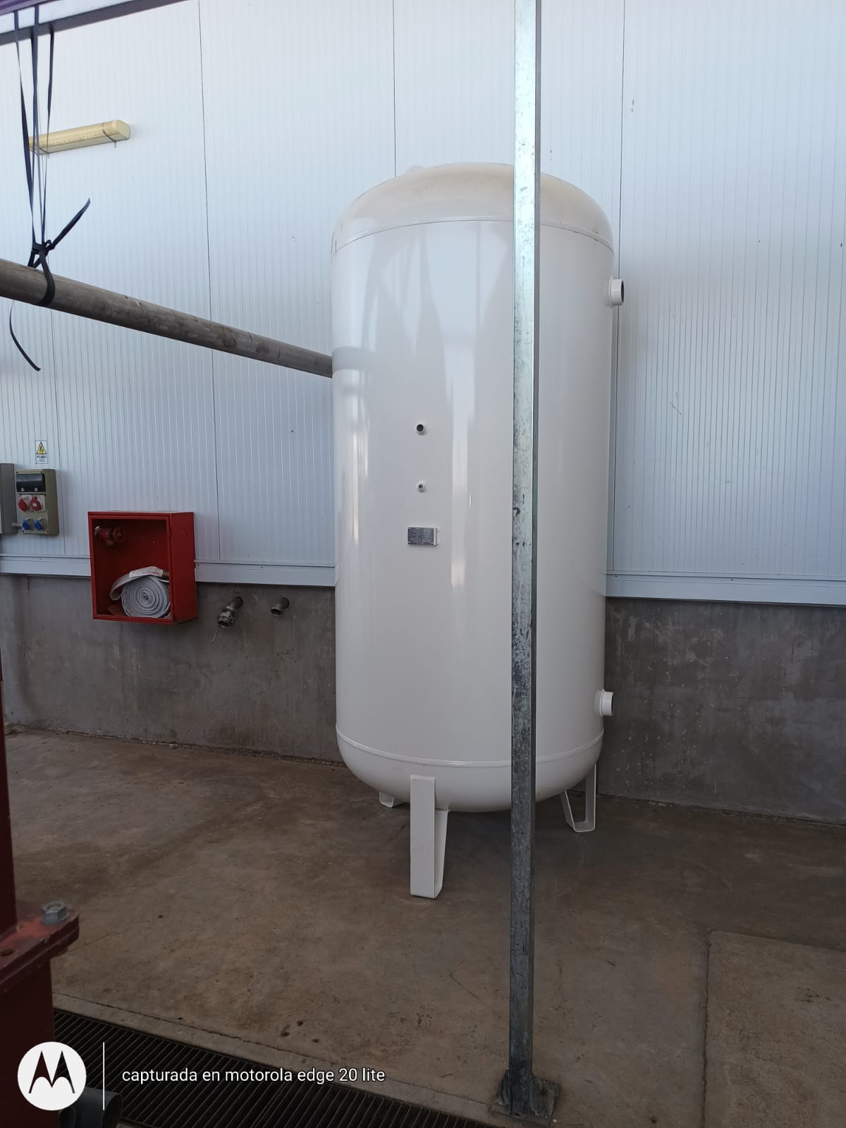 Fabricación de pulmones de aire